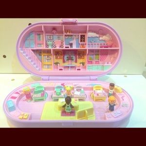 Vintage 1992 Polly Pocket Stampin’ School